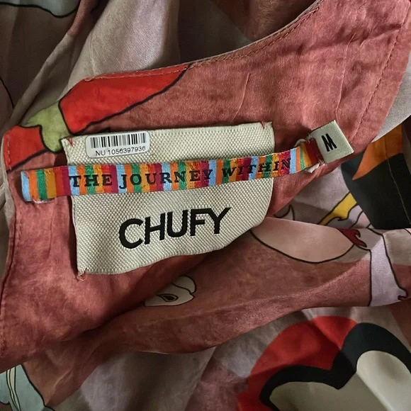 CHUFY Dresses Zappa Maxi Dress- Medium - Picture 7 of 10